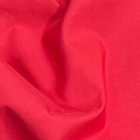 Pound A Metre 3 Metres 3 Metres Premium Textured Panama 55" Wide- (Red) (£1)