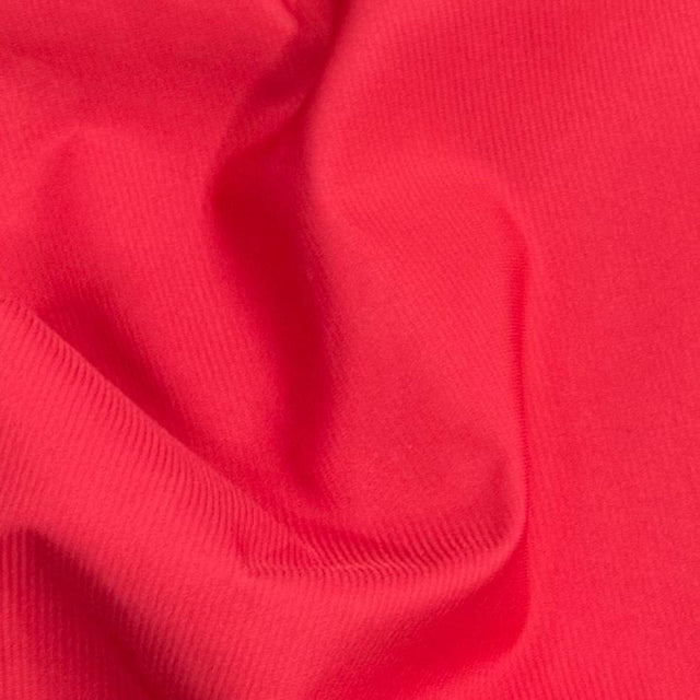 Pound A Metre 3 Metres 3 Metres Premium Textured Panama 55" Wide- (Red) (£1)