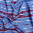 Pound A Metre 3 Metres Premium Turkish Viscose- 55" Wide (Stripes)