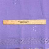 Pound A Metre 3 Metres Premium Two-Tone Crepe Fabric – 45" Wide (Lilac)