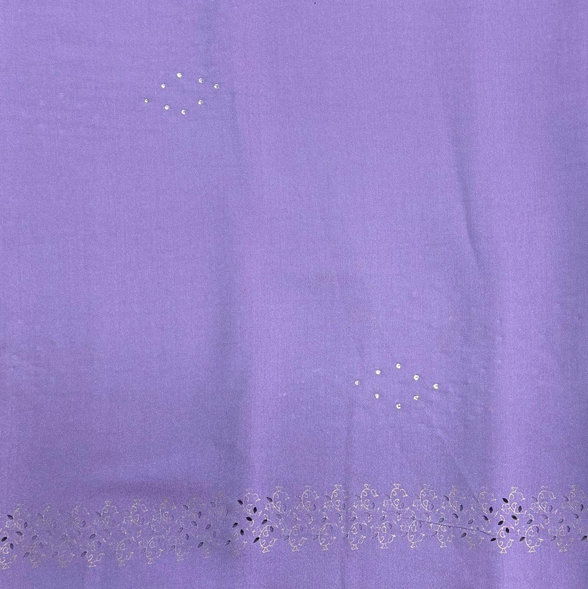 Pound A Metre 3 Metres Premium Two-Tone Crepe Fabric – 45" Wide (Lilac)