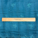 Pound A Metre 3 Metres Premium Two-Tone Crepe Fabric – 45" Wide (Teal)