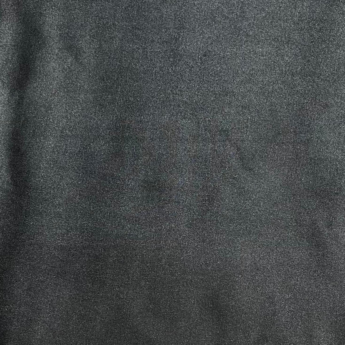 Pound A Metre 3 Metres Premium Wet Look French Terry Jersey- 55" Wide (Black)