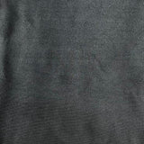 Pound A Metre 3 Metres Premium Wet Look French Terry Jersey- 55" Wide (Black)