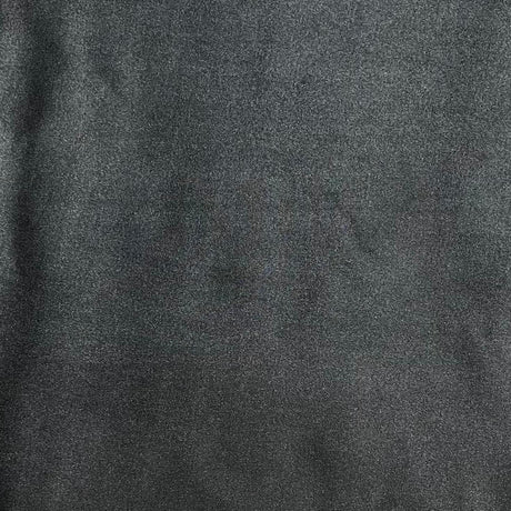 Pound A Metre 3 Metres Premium Wet Look French Terry Jersey- 55" Wide (Black)