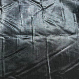 Pound A Metre 3 Metres Premium Wet Look Jersey - 55" wide (Black)