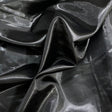 Pound A Metre 3 Metres Premium Wet Look Jersey - 55" wide (Black)