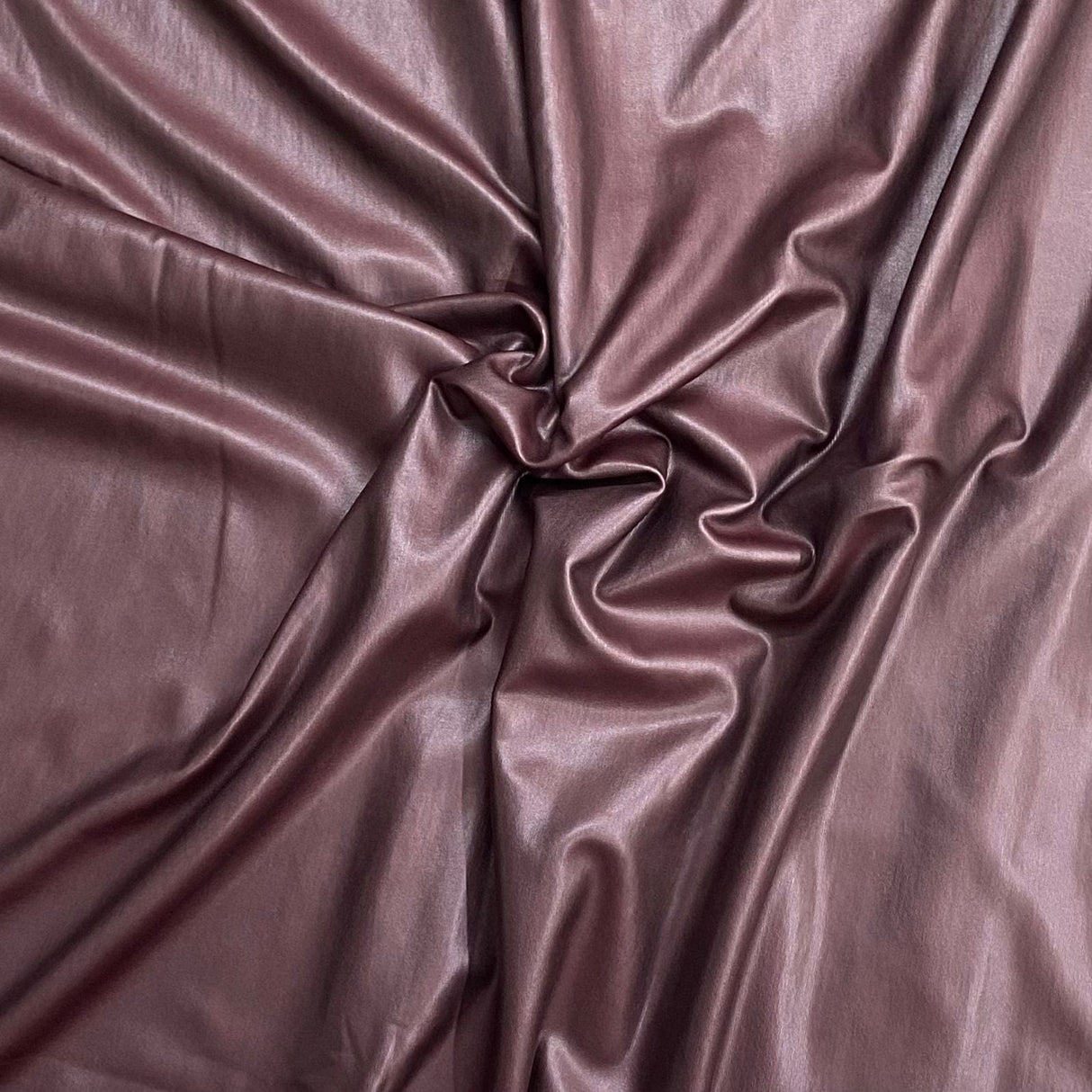 Pound A Metre 3 Metres 3 Metres Premium Wet Look Jersey - 55" wide (Dark Maroon)