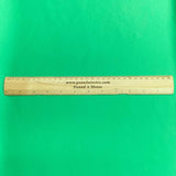 Pound A Metre 3 Metres 3 Metres Premium Wet Look Jersey - 55" wide (Green) (EOL)