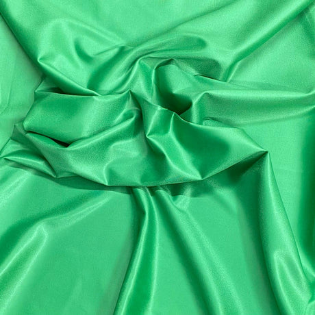 Pound A Metre 3 Metres 3 Metres Premium Wet Look Jersey - 55" wide (Green) (EOL)