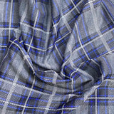 Pound A Metre 3 Metres Premium Wool Effect Jersey – 55” Wide - (Checks) (EOL)