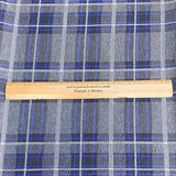 Pound A Metre 3 Metres Premium Wool Effect Jersey – 55” Wide - (Checks) (EOL)