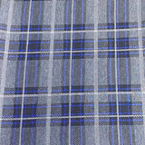 Pound A Metre 3 Metres Premium Wool Effect Jersey – 55” Wide - (Checks) (EOL)