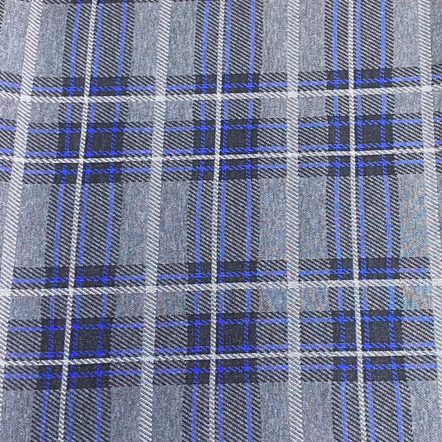Pound A Metre 3 Metres Premium Wool Effect Jersey – 55” Wide - (Checks) (EOL)