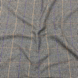 Pound A Metre 3 Metres 3 Metres Premium Wool Fabric 55" Wide  (Grey & Purple)