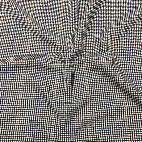 Pound A Metre 3 Metres 3 Metres Premium Wool Fabric 55" Wide  (Grey & Purple)