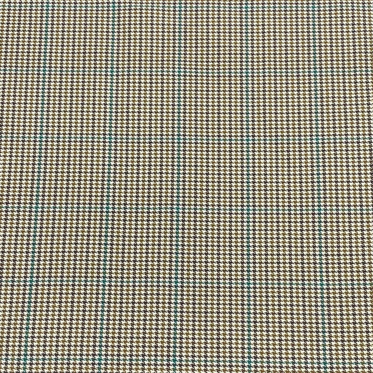 Pound A Metre 3 Metres 3 Metres Premium Wool Rich Fabric 55" Wide (Beige & Green)