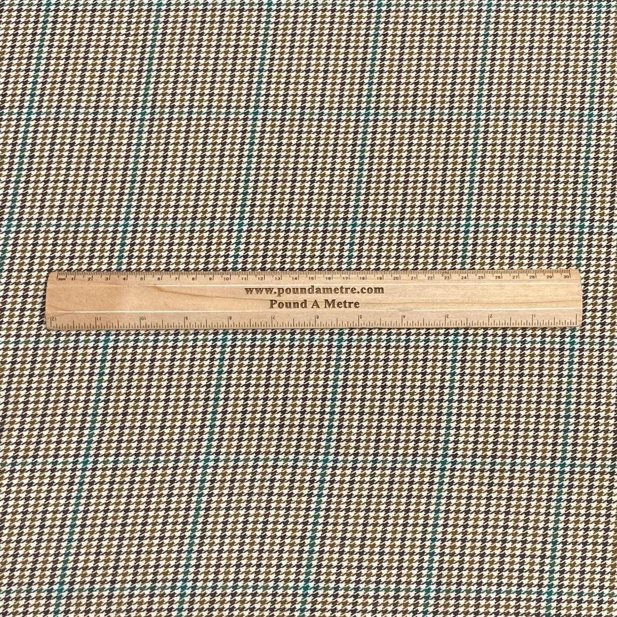 Pound A Metre 3 Metres 3 Metres Premium Wool Rich Fabric 55" Wide (Beige)