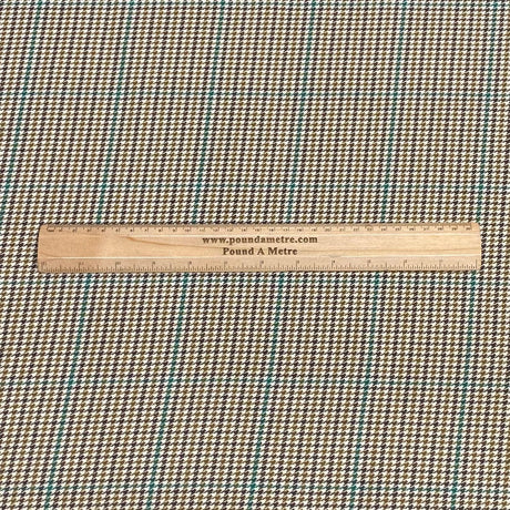 Pound A Metre 3 Metres 3 Metres Premium Wool Rich Fabric 55" Wide (Beige)