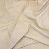 Pound A Metre 3 Metres 3 Metres Premium Wool Rich Fabric 55" Wide (Beige)