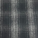 Pound A Metre 3 Metres Premium Wool Rich Fabric 55" Wide (Black)