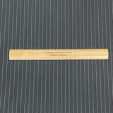 Pound A Metre 3 Metres 3 Metres Premium Wool Rich Fabric 55" Wide (Black Stripes)