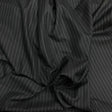 Pound A Metre 3 Metres 3 Metres Premium Wool Rich Fabric 55" Wide (Black Stripes)