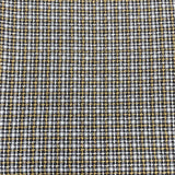 Pound A Metre 3 Metres 3 Metres Premium Wool Rich Fabric 55" Wide (Black, White & Gold)