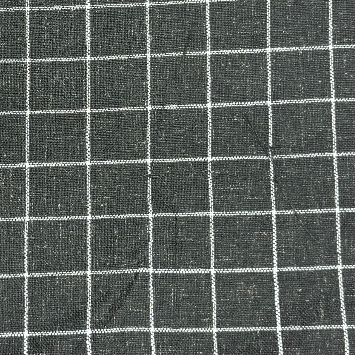Pound A Metre 3 Metres 3 Metres Premium Wool Rich Fabric 55" Wide (Black & White)