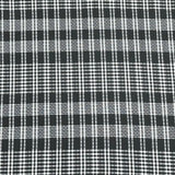 Pound A Metre 3 Metres Premium Wool Rich Fabric 55" Wide (Black & White)