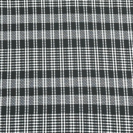 Pound A Metre 3 Metres Premium Wool Rich Fabric 55" Wide (Black & White)