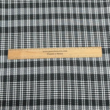 Pound A Metre 3 Metres Premium Wool Rich Fabric 55" Wide (Black & White)