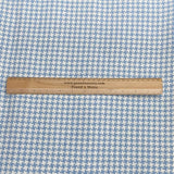 Pound A Metre 3 Metres 3 Metres Premium Wool Rich Fabric 55" Wide (Blue & White)