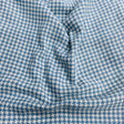 Pound A Metre 3 Metres 3 Metres Premium Wool Rich Fabric 55" Wide (Blue & White)
