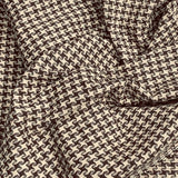 Pound A Metre 3 Metres 3 Metres Premium Wool Rich Fabric 55" Wide (Brown)