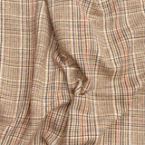 Pound A Metre 3 Metres 3 Metres Premium Wool Rich Fabric 55" Wide (Brown)