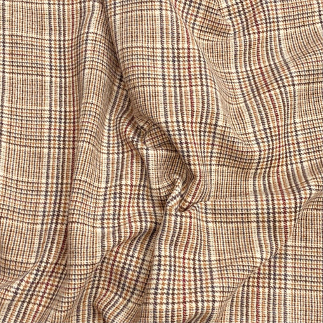 Pound A Metre 3 Metres 3 Metres Premium Wool Rich Fabric 55" Wide (Brown)