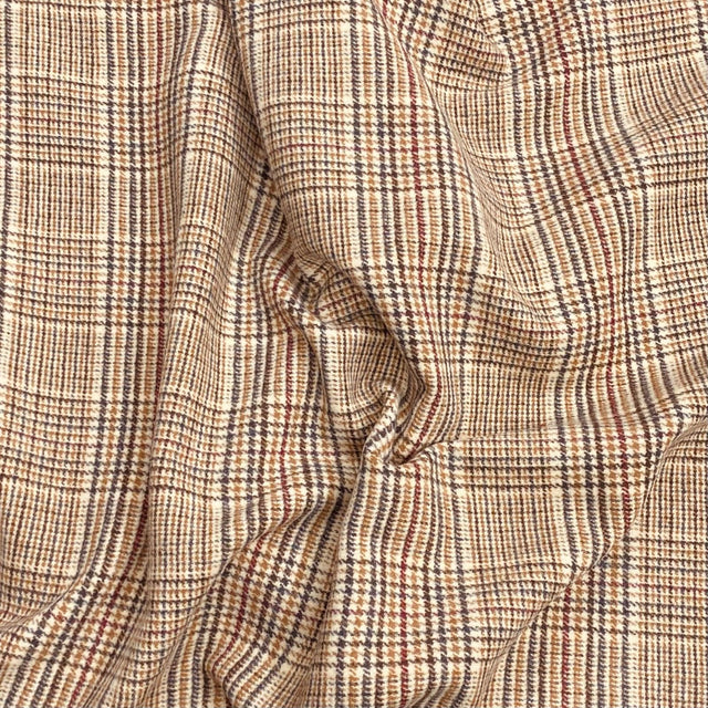 Pound A Metre 3 Metres 3 Metres Premium Wool Rich Fabric 55" Wide (Brown)