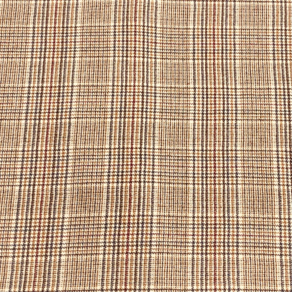 Pound A Metre 3 Metres 3 Metres Premium Wool Rich Fabric 55" Wide (Brown)