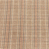 Pound A Metre 3 Metres 3 Metres Premium Wool Rich Fabric 55" Wide (Brown)