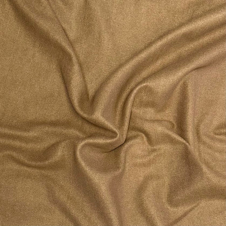 Pound A Metre 3 Metres Premium Wool Rich Fabric 55" Wide (Brown)