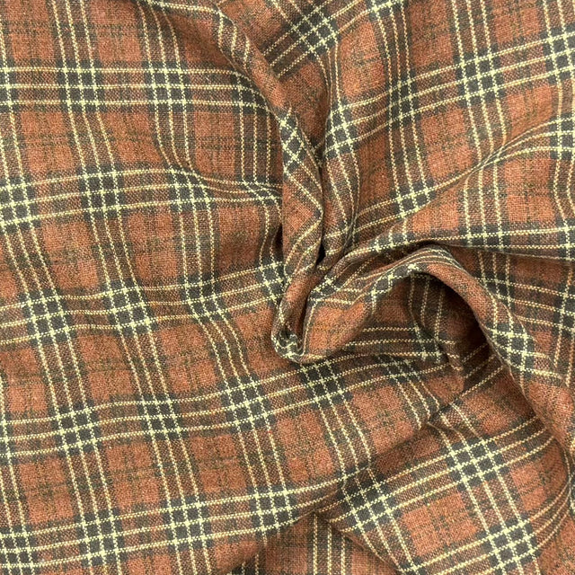 Pound A Metre 3 Metres 3 Metres Premium Wool Rich Fabric 55" Wide (Brown)