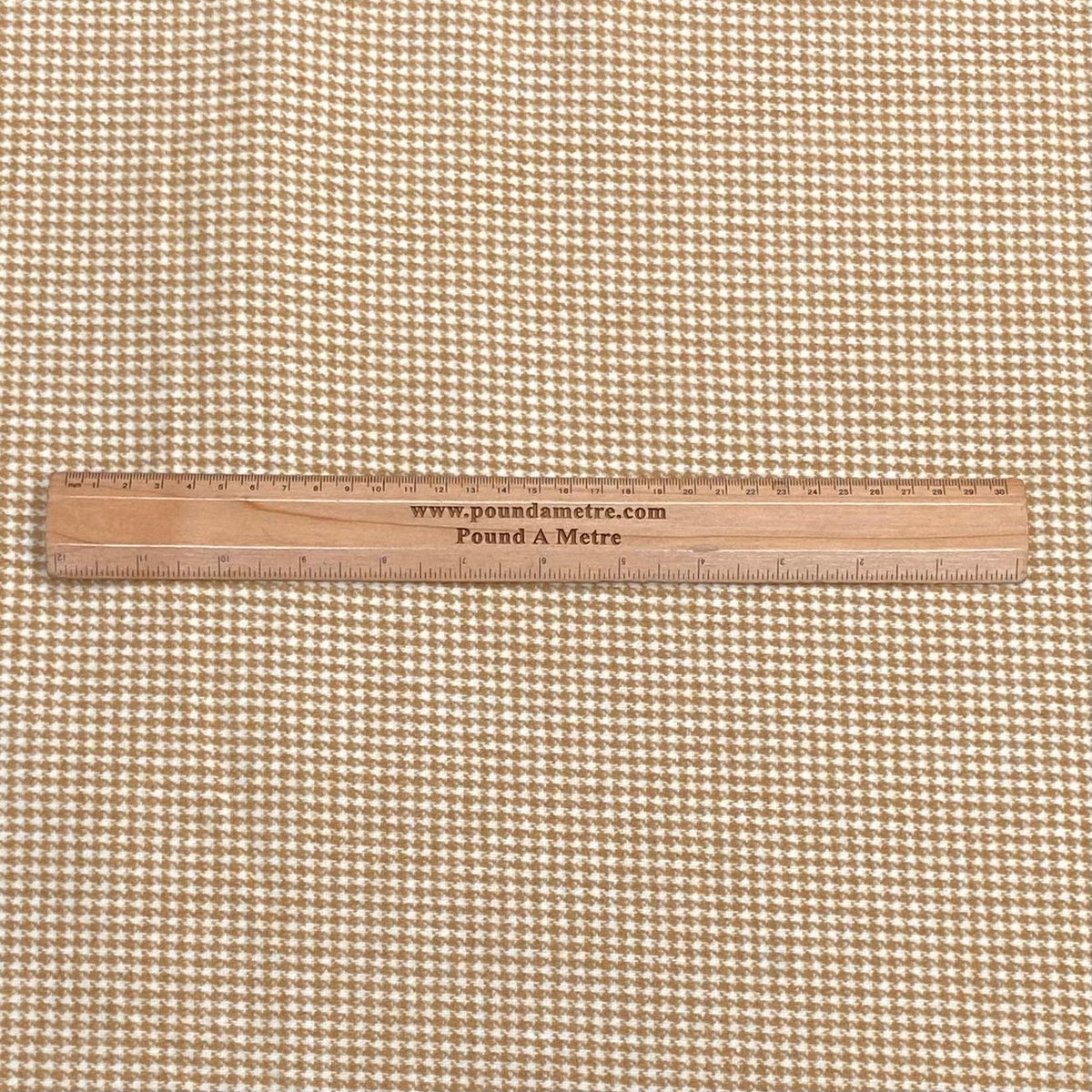 Pound A Metre 3 Metres Premium Wool Rich Fabric 55" Wide (Brown)