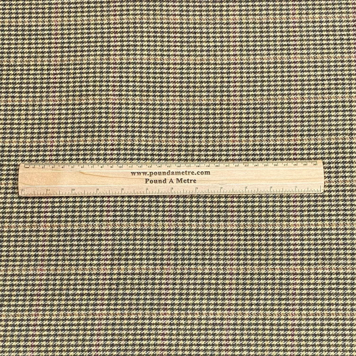 Pound A Metre 3 Metres 3 Metres Premium Wool Rich Fabric 55" Wide (Cap)