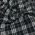 Pound A Metre 3 Metres Premium Wool Rich Fabric 55" Wide (Checkers)