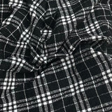Pound A Metre 3 Metres Premium Wool Rich Fabric 55" Wide (Checkers)