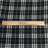 Pound A Metre 3 Metres Premium Wool Rich Fabric 55" Wide (Checkers)