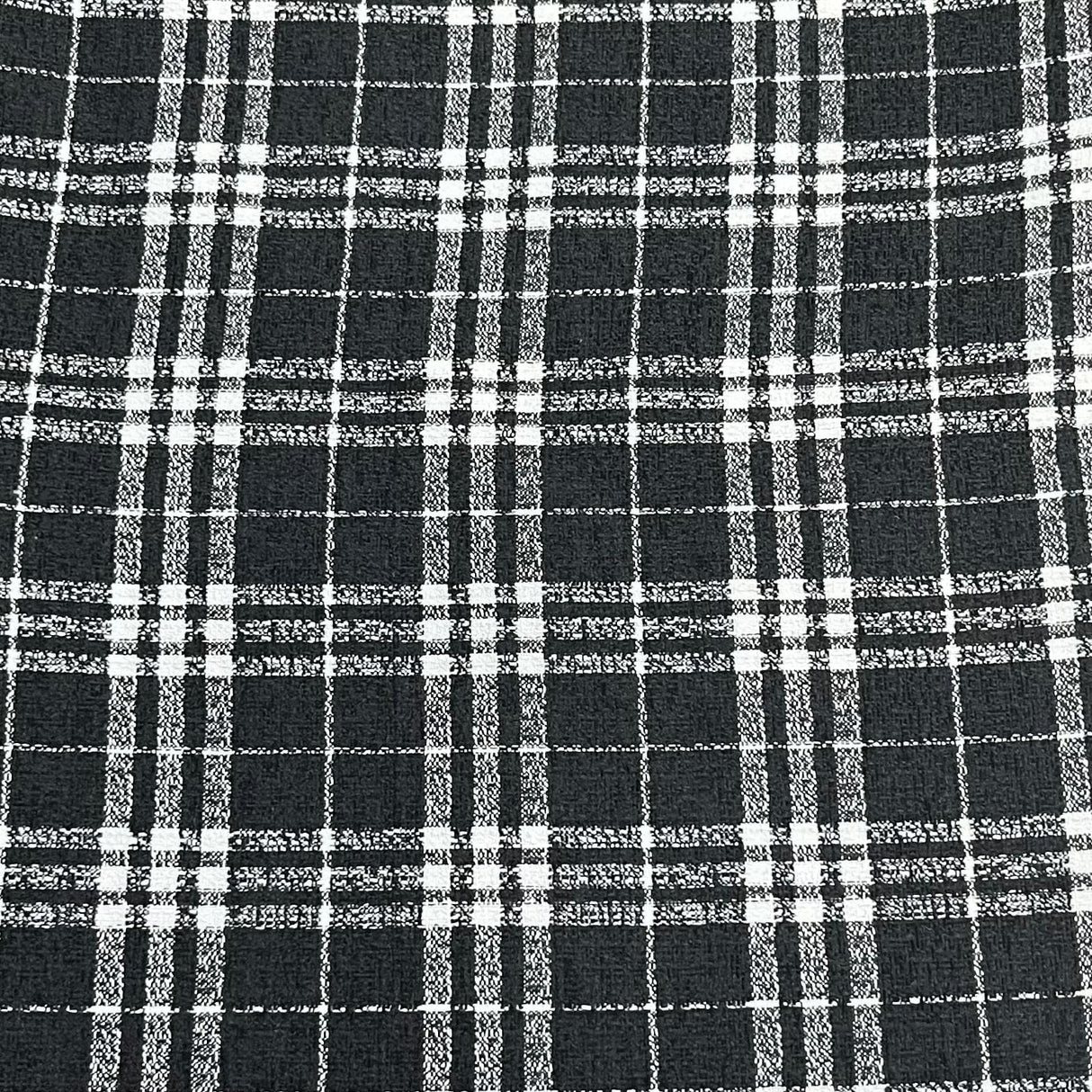 Pound A Metre 3 Metres Premium Wool Rich Fabric 55" Wide (Checkers)