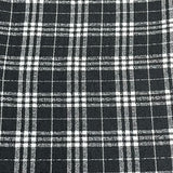 Pound A Metre 3 Metres Premium Wool Rich Fabric 55" Wide (Checkers)