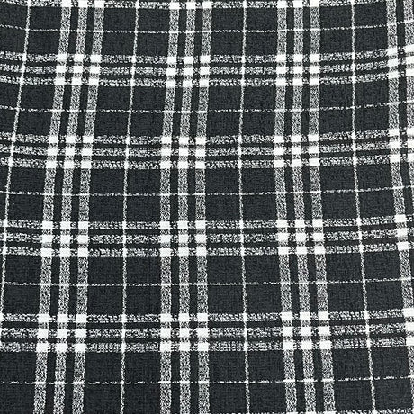 Pound A Metre 3 Metres Premium Wool Rich Fabric 55" Wide (Checkers)